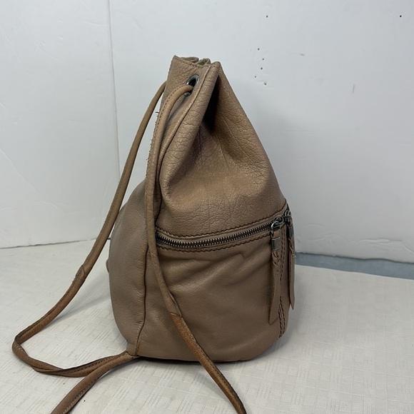 The Sak Camino 100% Leather Backpack Crossbody Bag main image 9